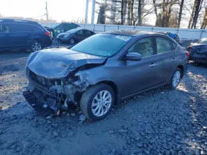 Nissan Sentra 1.8L 4 2018