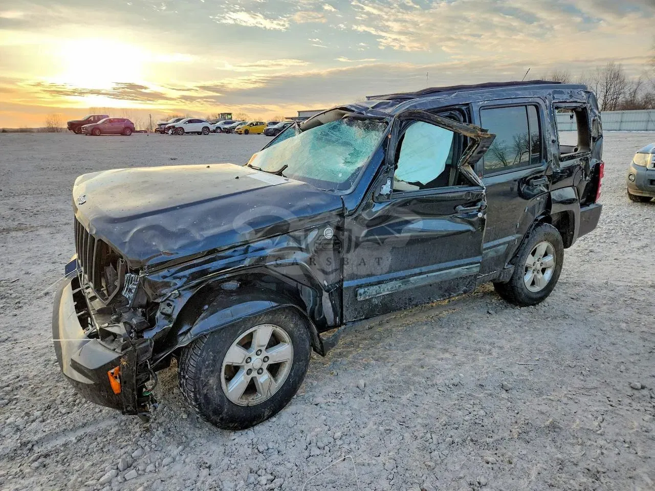Jeep Liberty 3.7L 6 2009