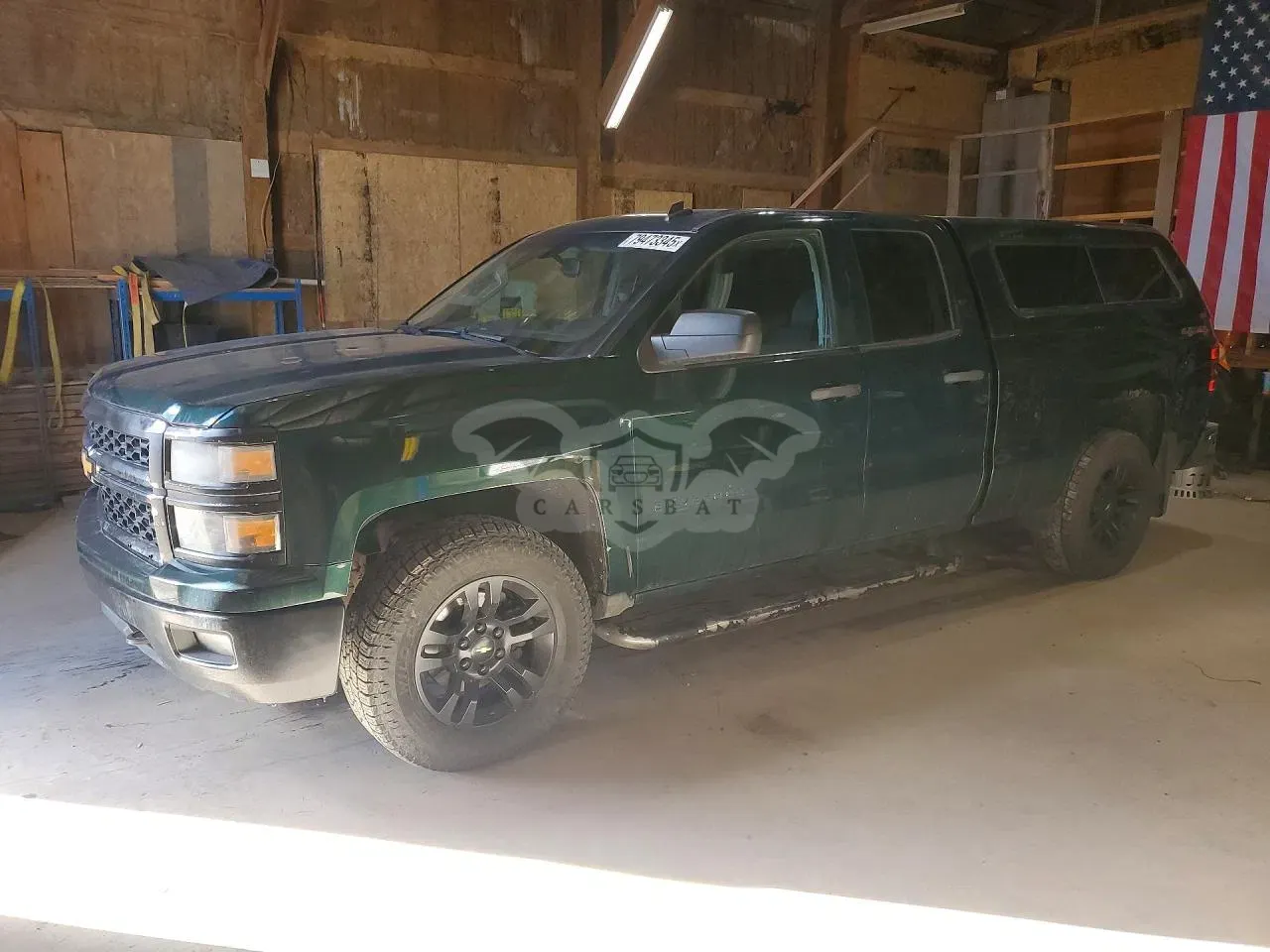 Chevrolet Silverado 1500 5.3L 8 2014