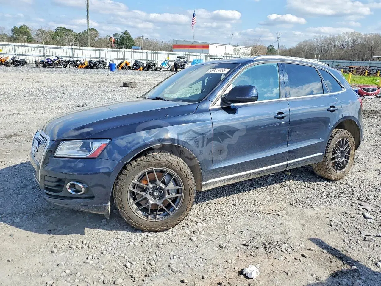 Audi Q5 3.0L 6 2014