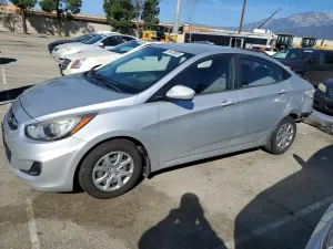 Hyundai Accent 1.6L 4 2013