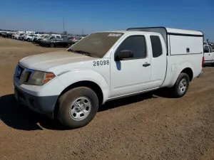Nissan Frontier 2.5L 4 2017
