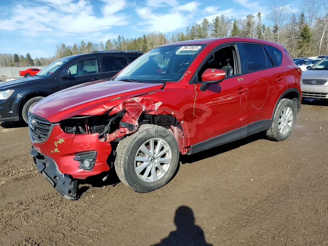 Mazda CX-5 2.5L 4 2016