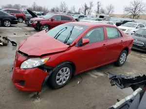 Toyota Corolla 1.8L 4 2010