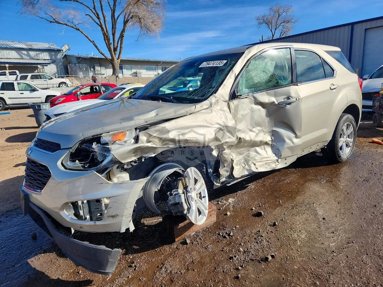 Chevrolet Equinox 2.4L 4 2016