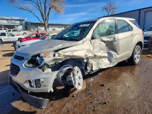 Chevrolet Equinox 2.4L 4 2016