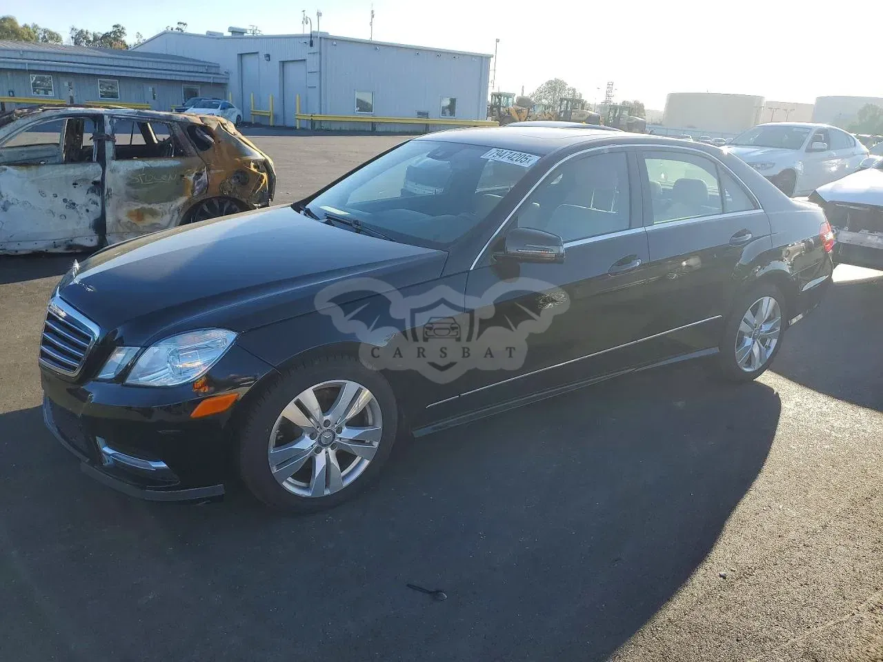 Mercedes-Benz E 3.0L 6 2013