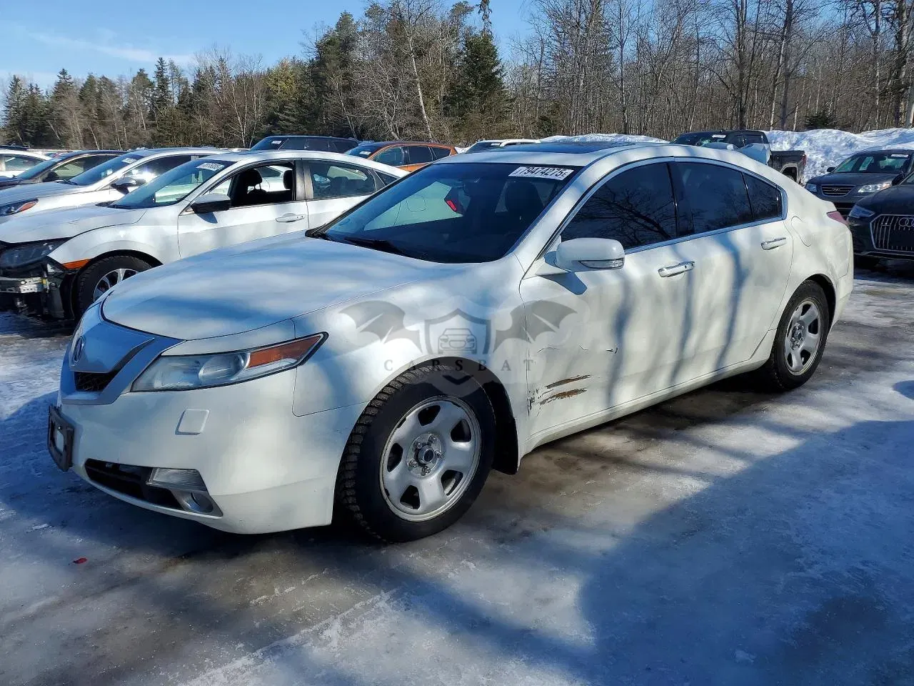 Acura TL 3.7L 6 2010