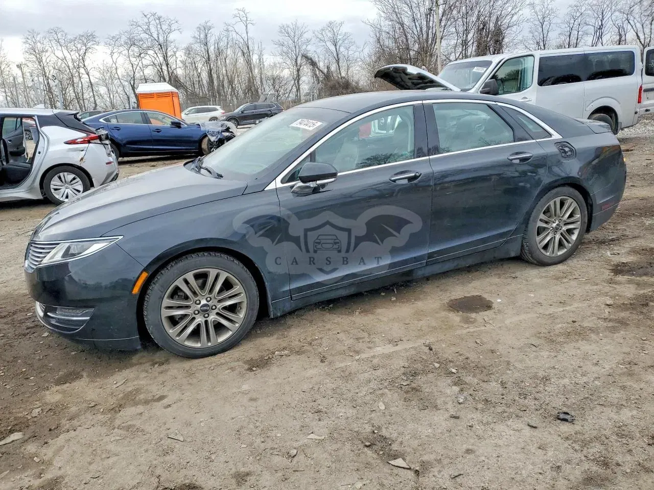 Lincoln MKZ 3.7L 6 2013