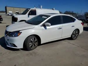 Nissan Sentra 1.8L 4 2019