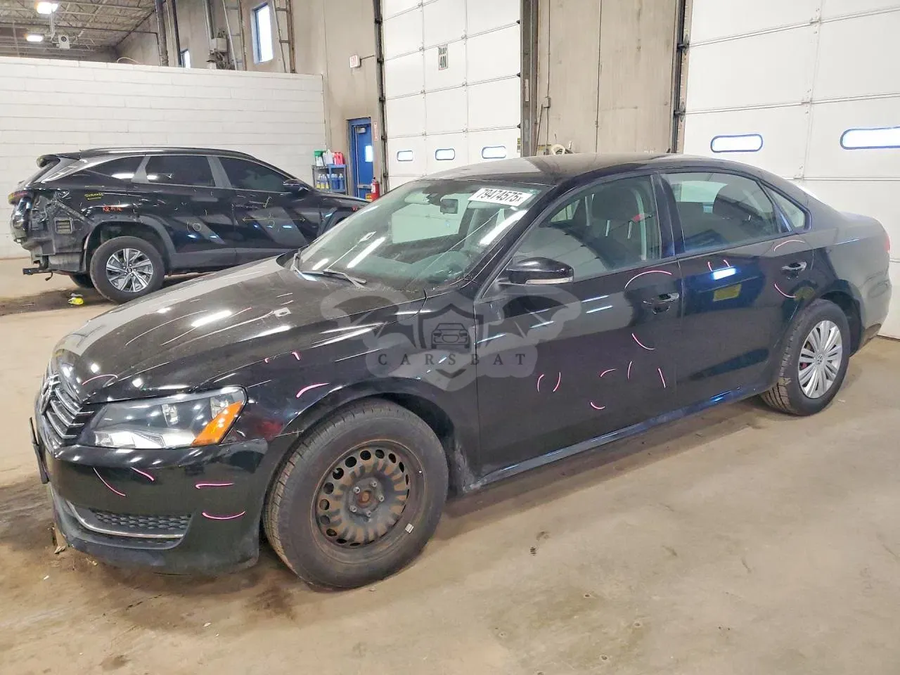 Volkswagen Passat 1.8L 4 2015