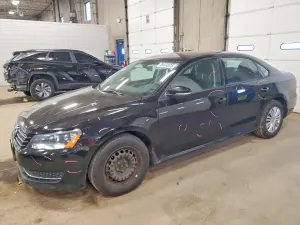 Volkswagen Passat 1.8L 4 2015