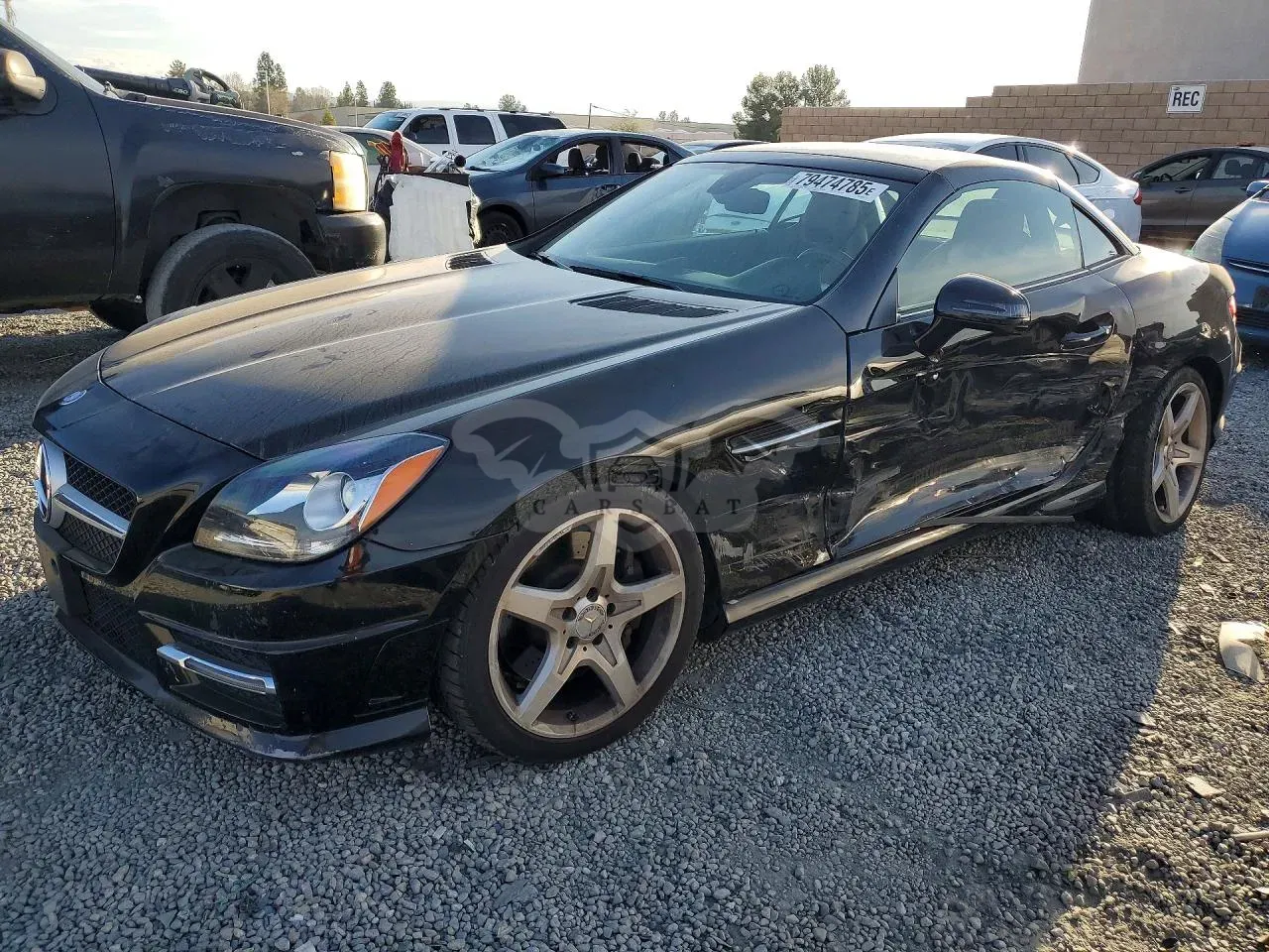 Mercedes-Benz SLK 1.8L 4 2013