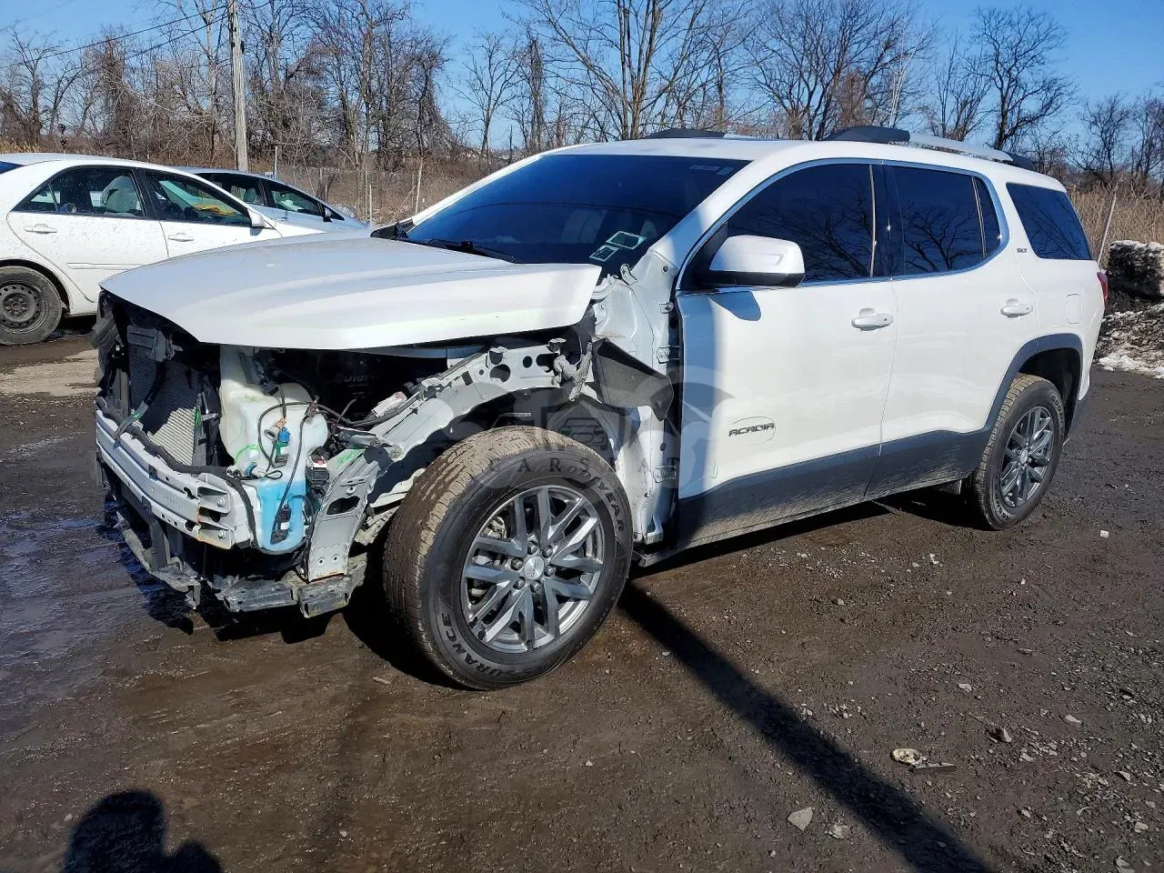 GMC Acadia 3.6L 6 2018