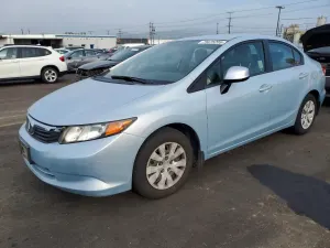 Honda Civic 1.8L 4 2012