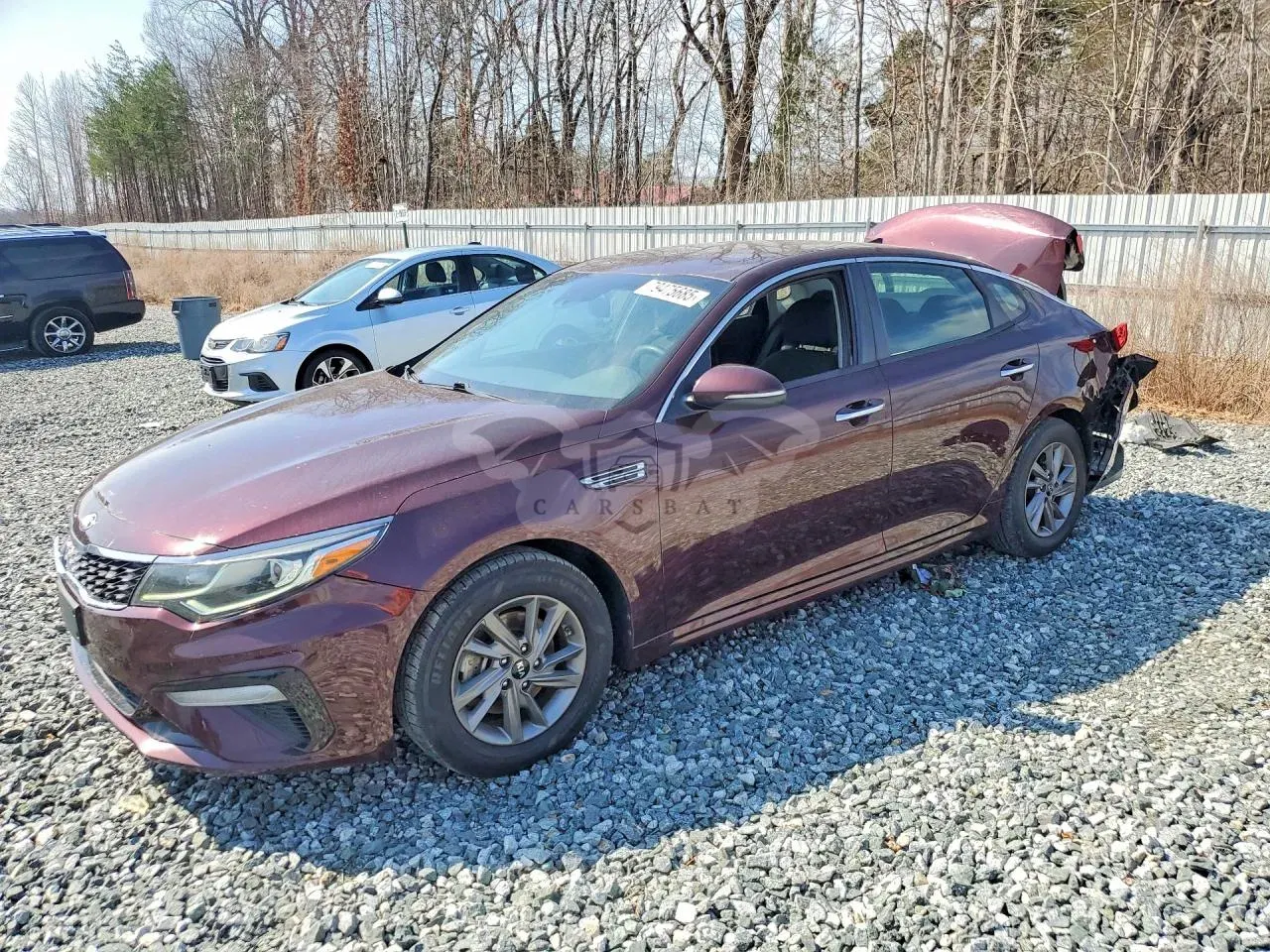 Kia Optima 2.4L 4 2020