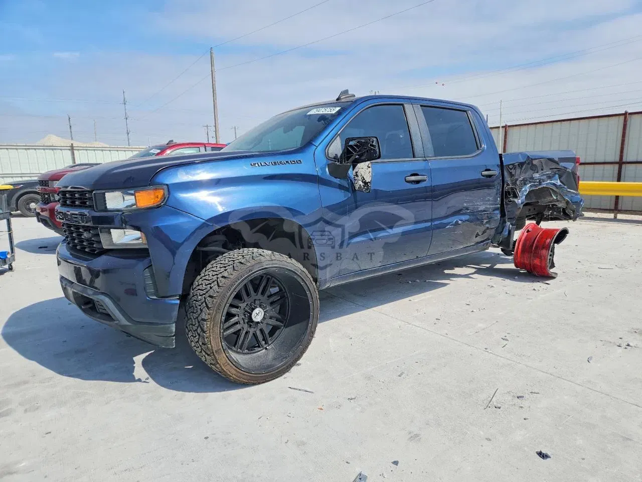 Chevrolet Silverado 1500 2.7L 4 2020