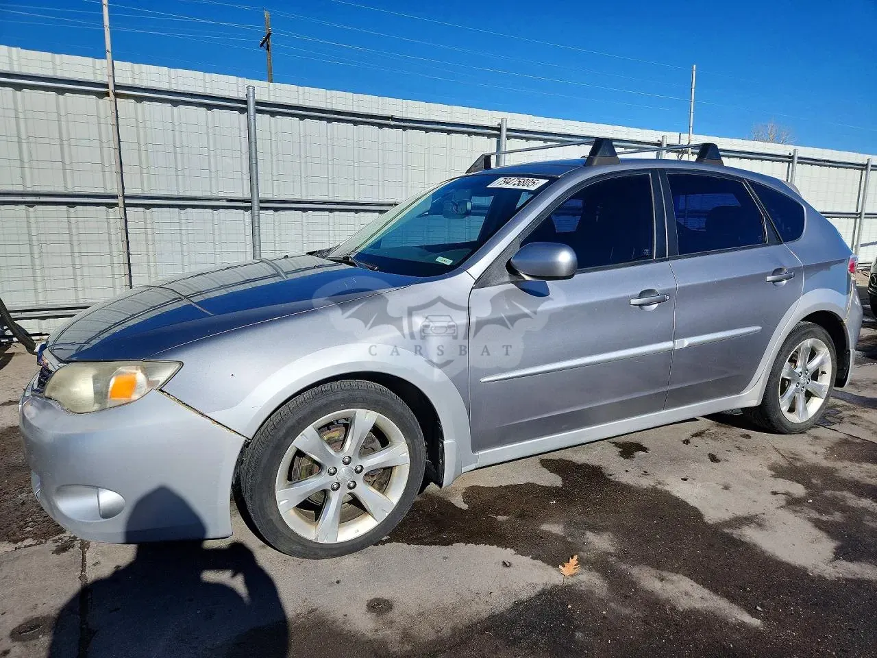 Subaru Impreza 2.5L 4 2008