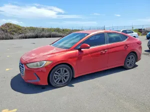 Hyundai Elantra 2.0L 4 2017