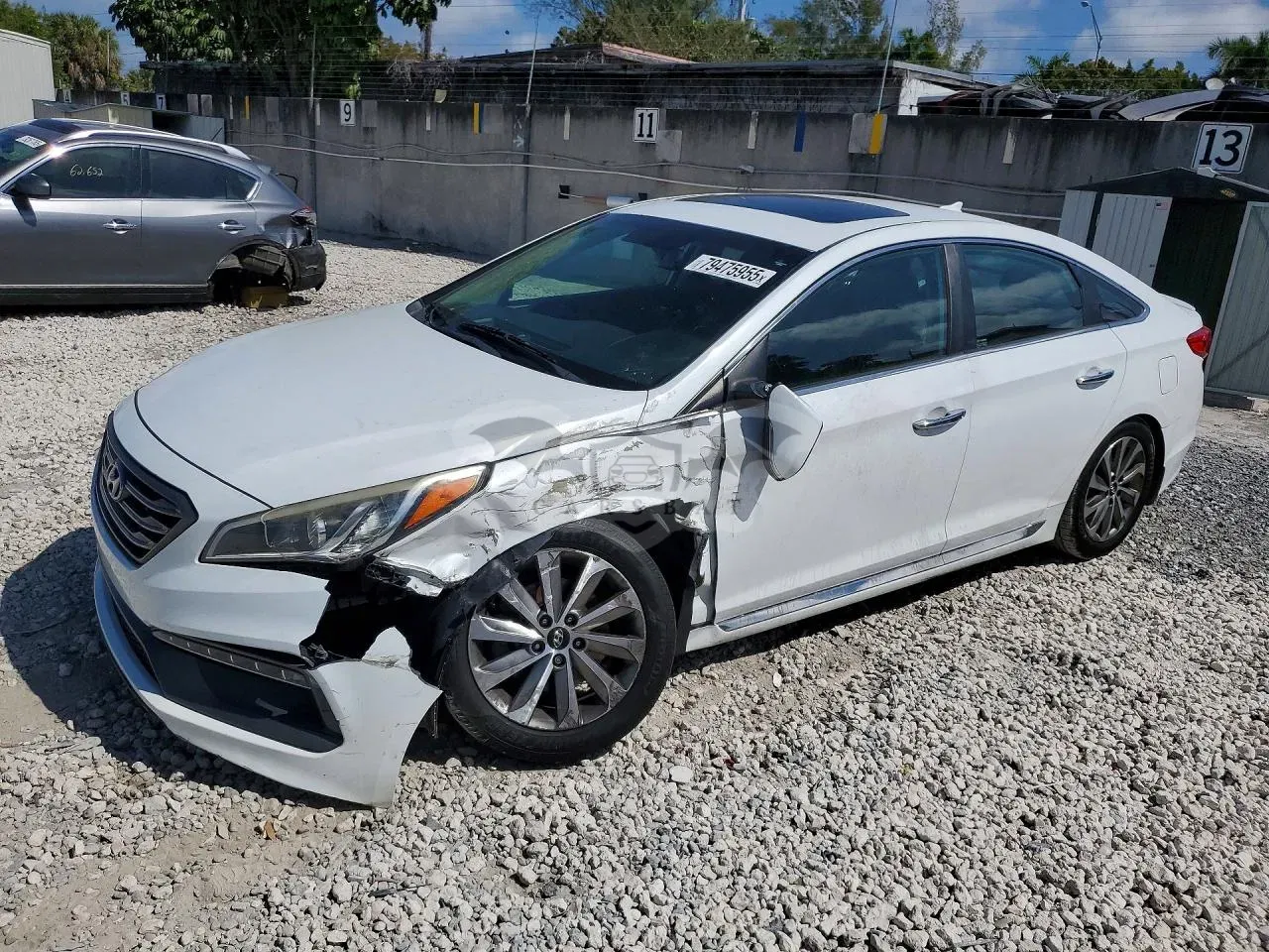 Hyundai Sonata 2.4L 4 2016