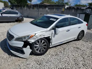 Hyundai Sonata 2.4L 4 2016