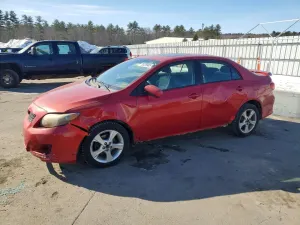 Toyota Corolla 1.8L 4 2009