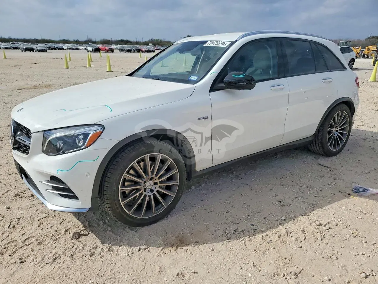 Mercedes-Benz GLC 3.0L 6 2018