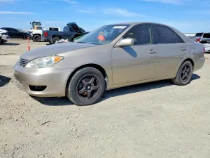 Toyota Camry 2.4L 4 2005