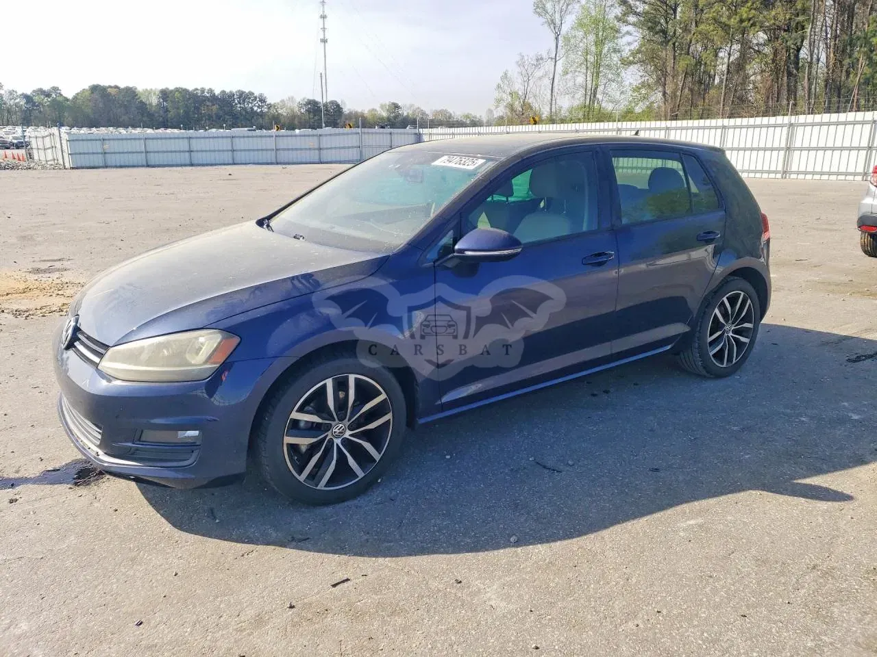 Volkswagen Golf 1.8L 4 2015
