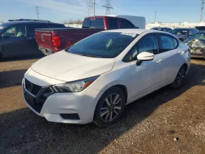 Nissan Versa 1.6L 4 2021
