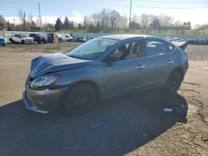 Nissan Sentra 1.8L 4 2018
