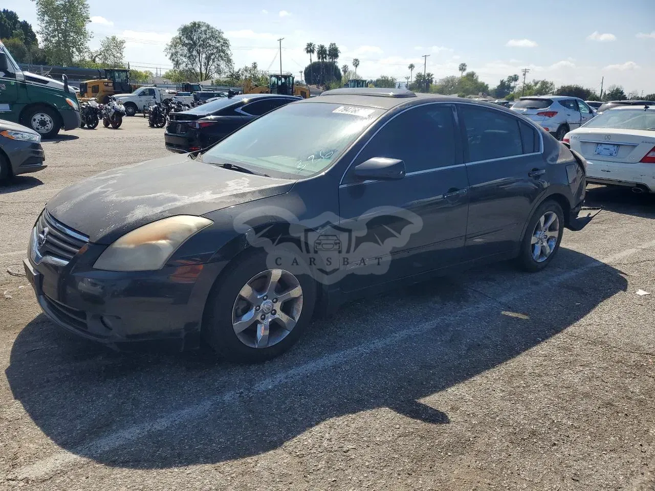 Nissan Altima 2.5L 4 2008