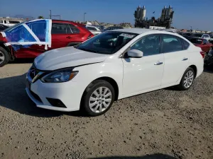 Nissan Sentra 1.8L 4 2017