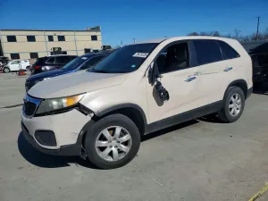 Kia Sorento 2.4L 4 2011