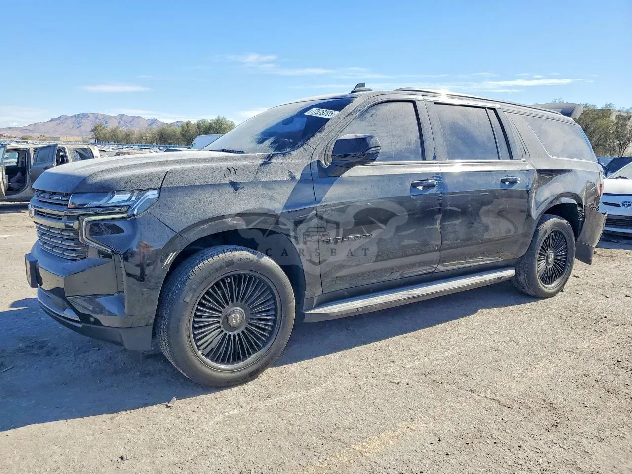 Chevrolet Suburban 2021
