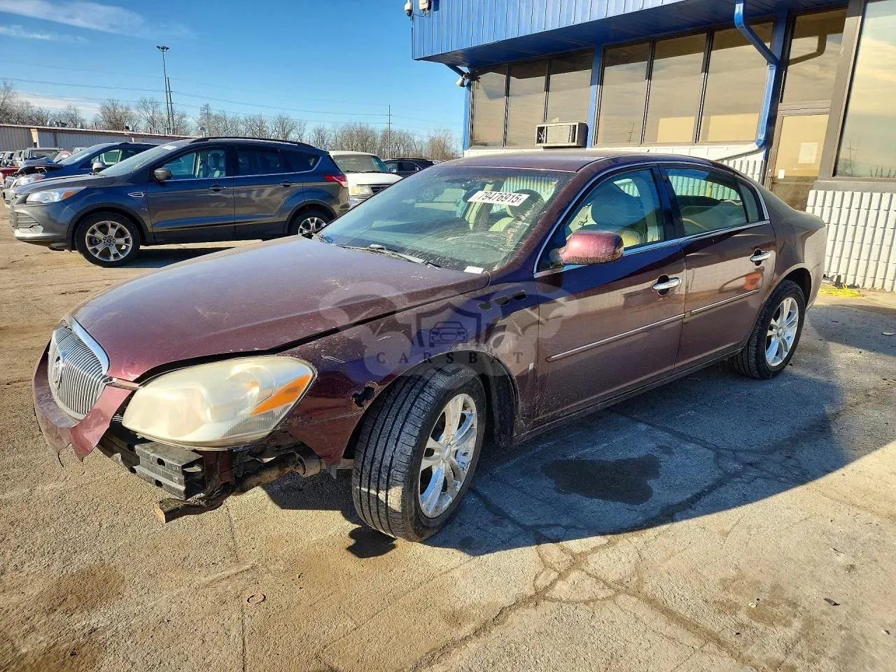 Buick Lucerne 3.8L 6 2007