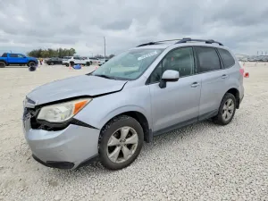 Subaru Forester 2.5L 4 2015