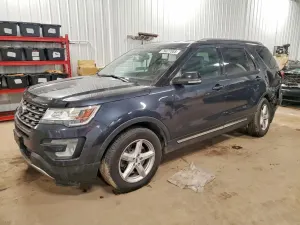 Ford Explorer 3.5L 6 2017