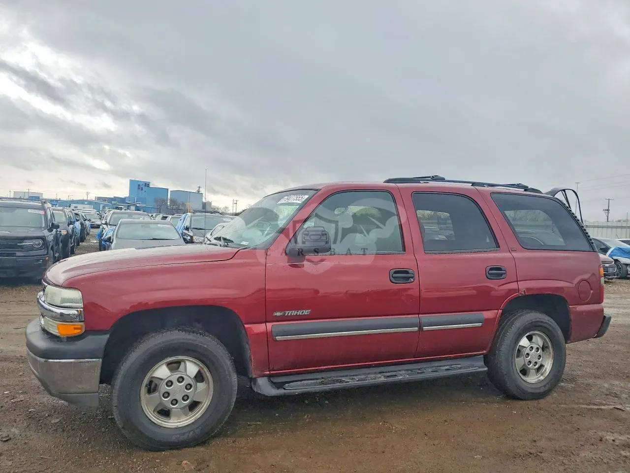 Chevrolet Tahoe 4.8L 8 2002