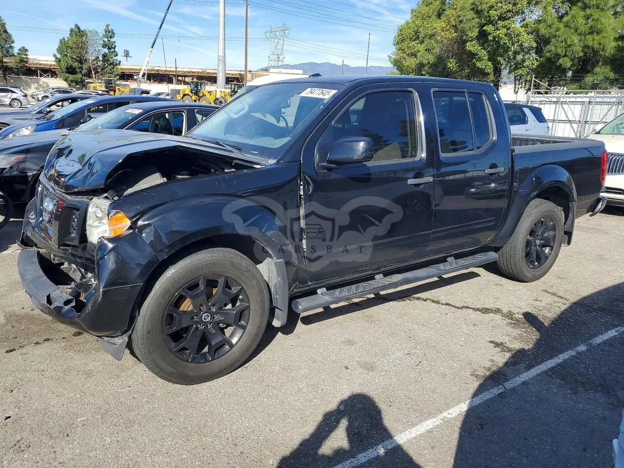 Nissan Frontier 4.0L 6 2018