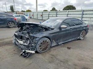 BMW 5 Series 4.4L 8 2018