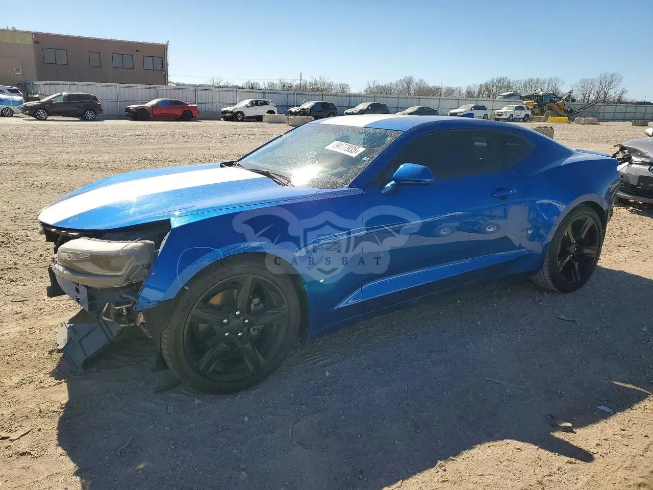 Chevrolet Camaro 3.6L 6 2017