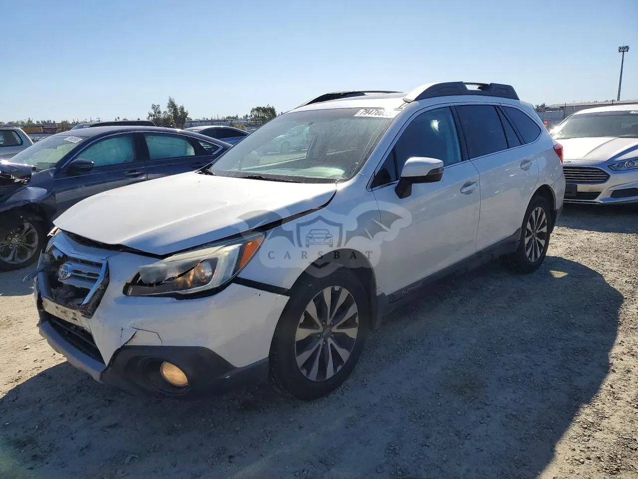 Subaru Outback 2.5L 4 2015