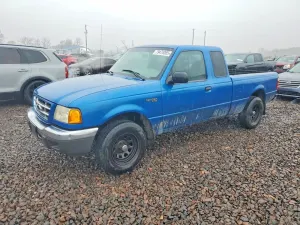 Ford Ranger 3.0L 6 2002