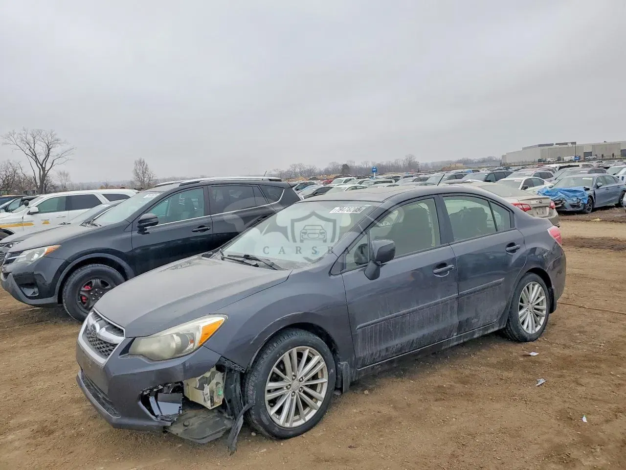 Subaru Impreza 2.0L 4 2012