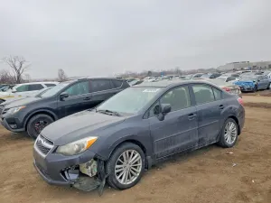 Subaru Impreza 2.0L 4 2012