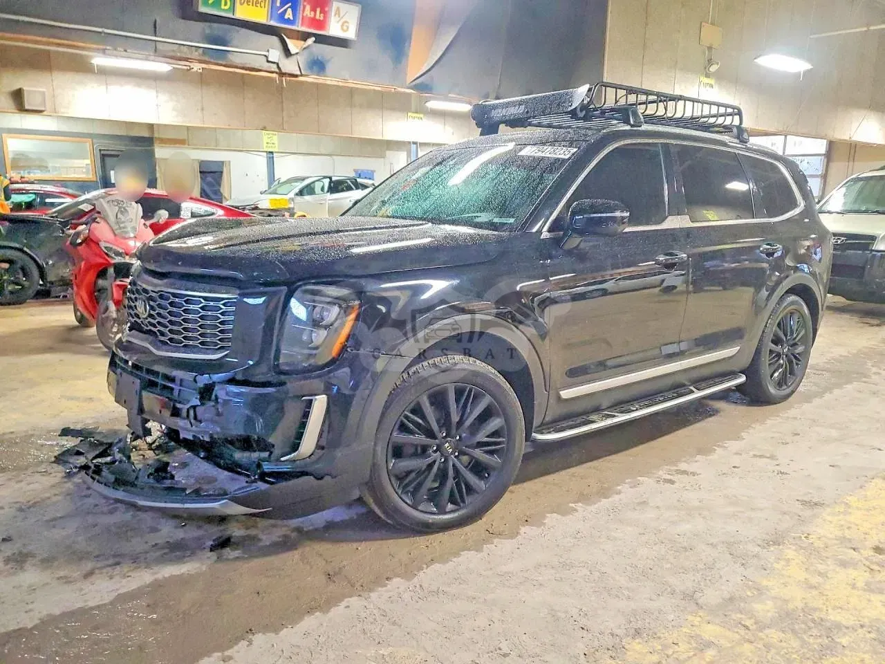 Kia Telluride 3.8L 6 2020