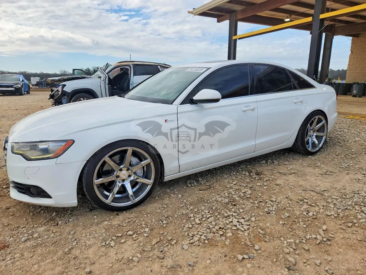 Audi A6 3.0L 6 2012