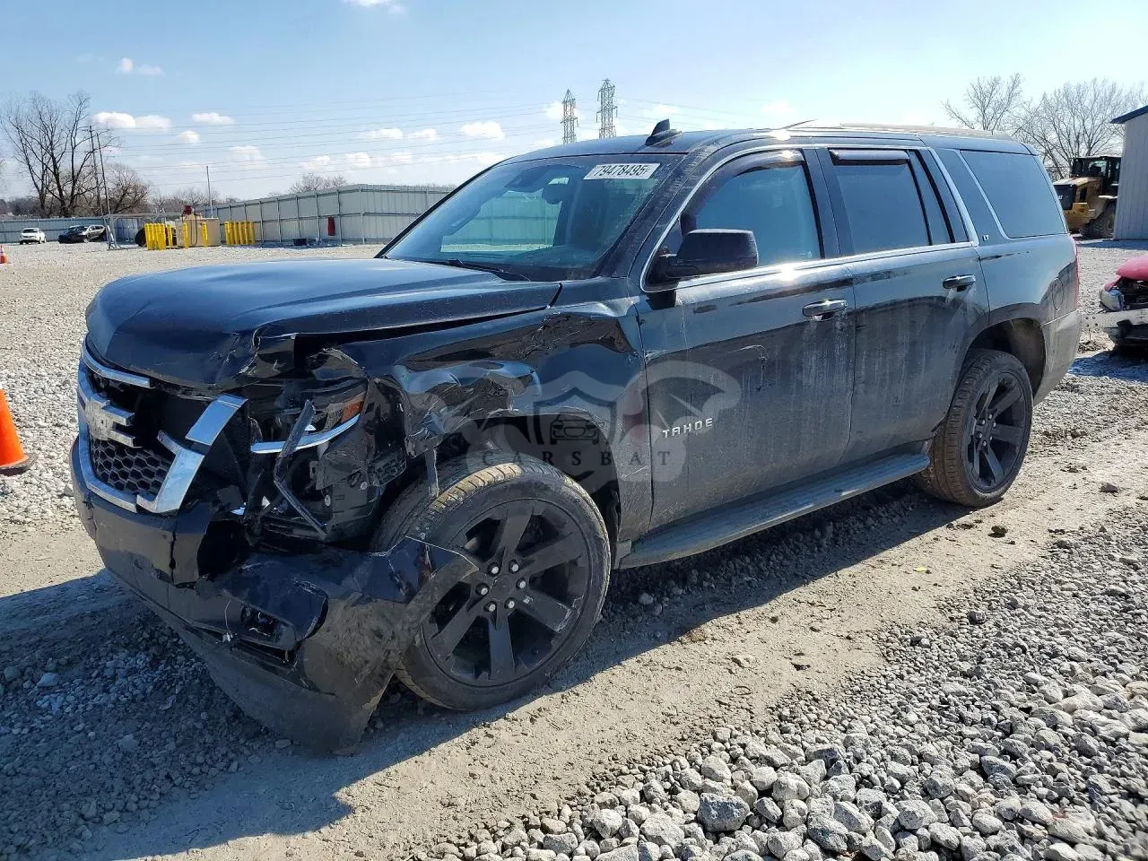 Chevrolet Tahoe 5.3L 8 2016