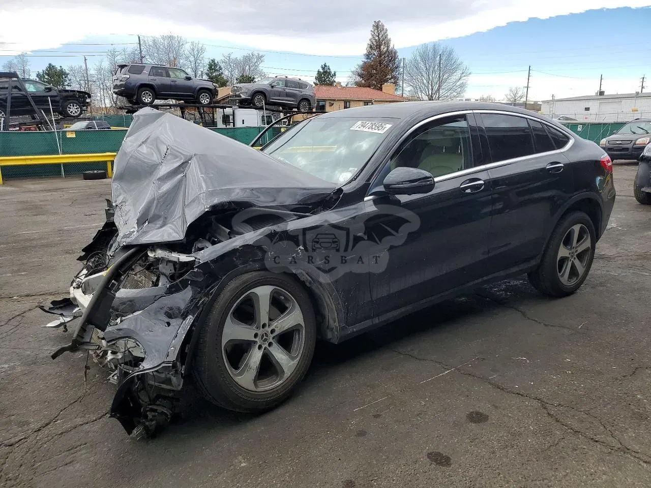 Mercedes-Benz GLC 2.0L 4 2019